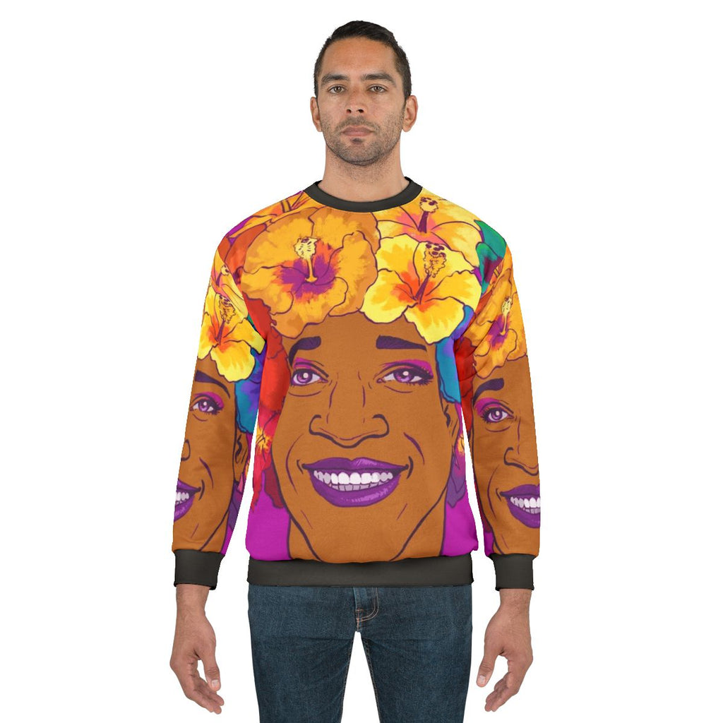 Marsha Johnson Sweatshirt, Feminist Icon & LGBTQ Activist