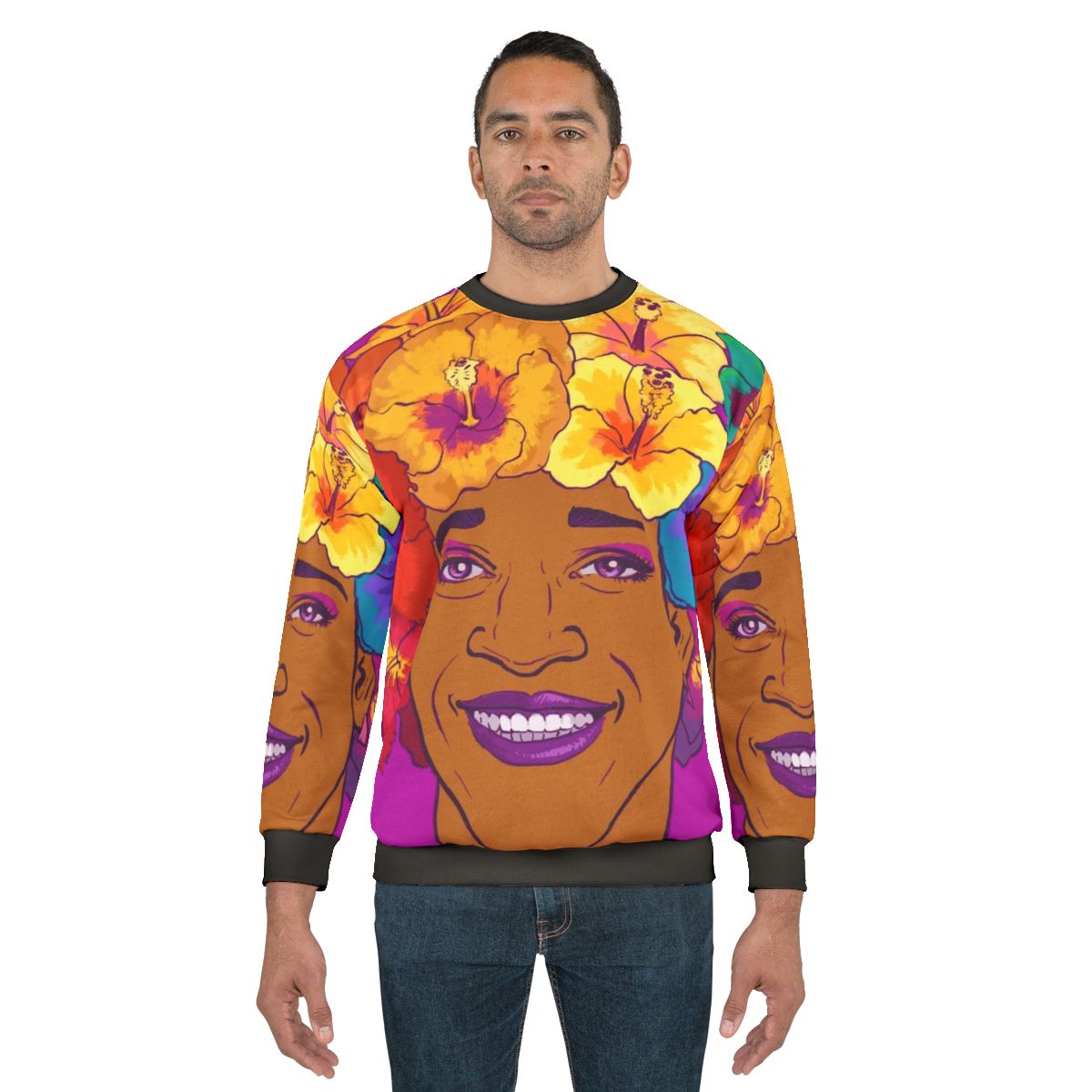 Marsha Johnson Sweatshirt, Feminist Icon & LGBTQ Activist