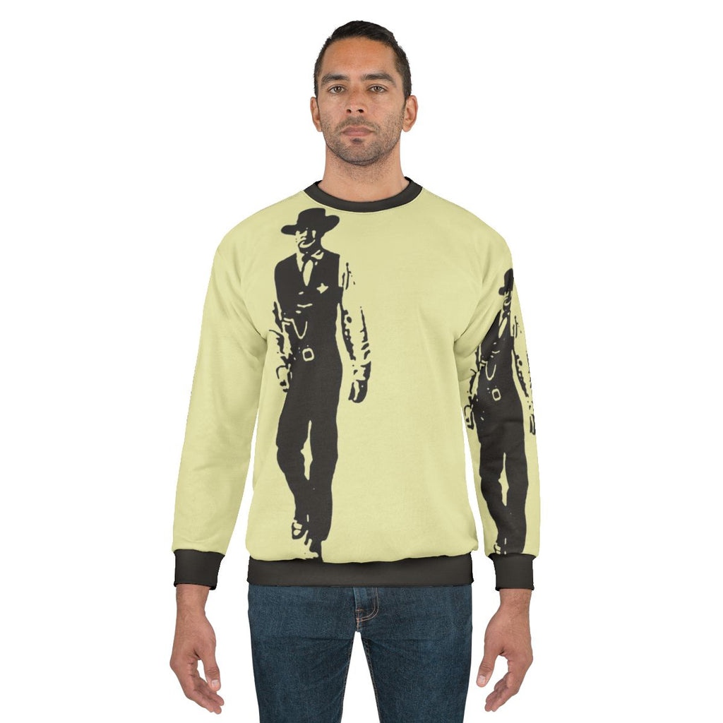 Marshal Kane Sweatshirt - Retro Western Apparel
