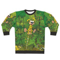 Retro Marsupilami Sweatshirt with Vintage Cartoon Animal Character