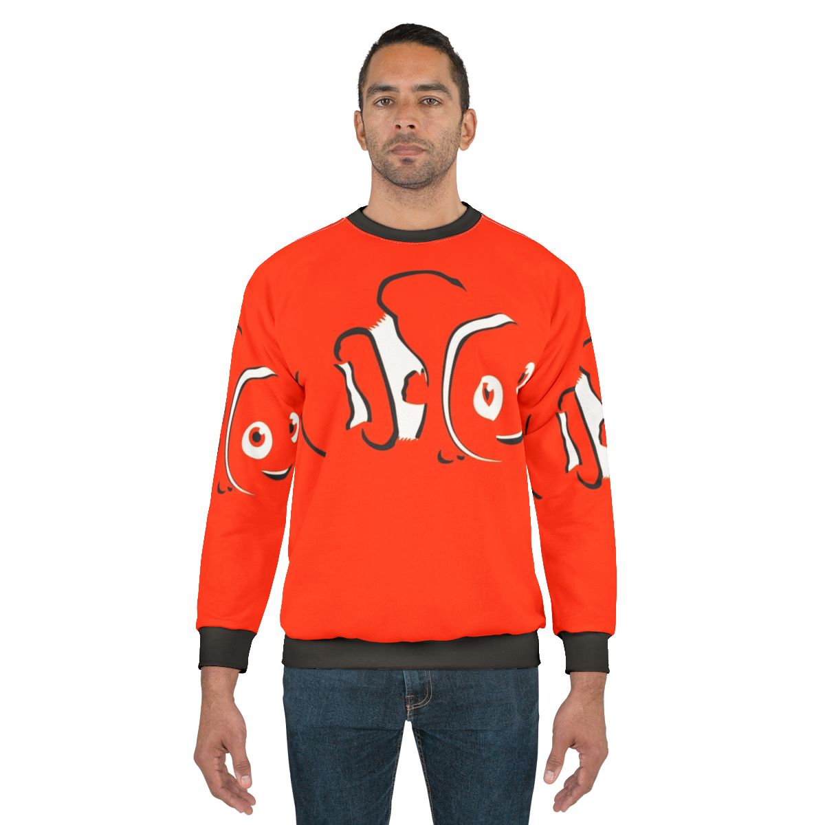Finding Nemo Nemo Character Marti Sweatshirt