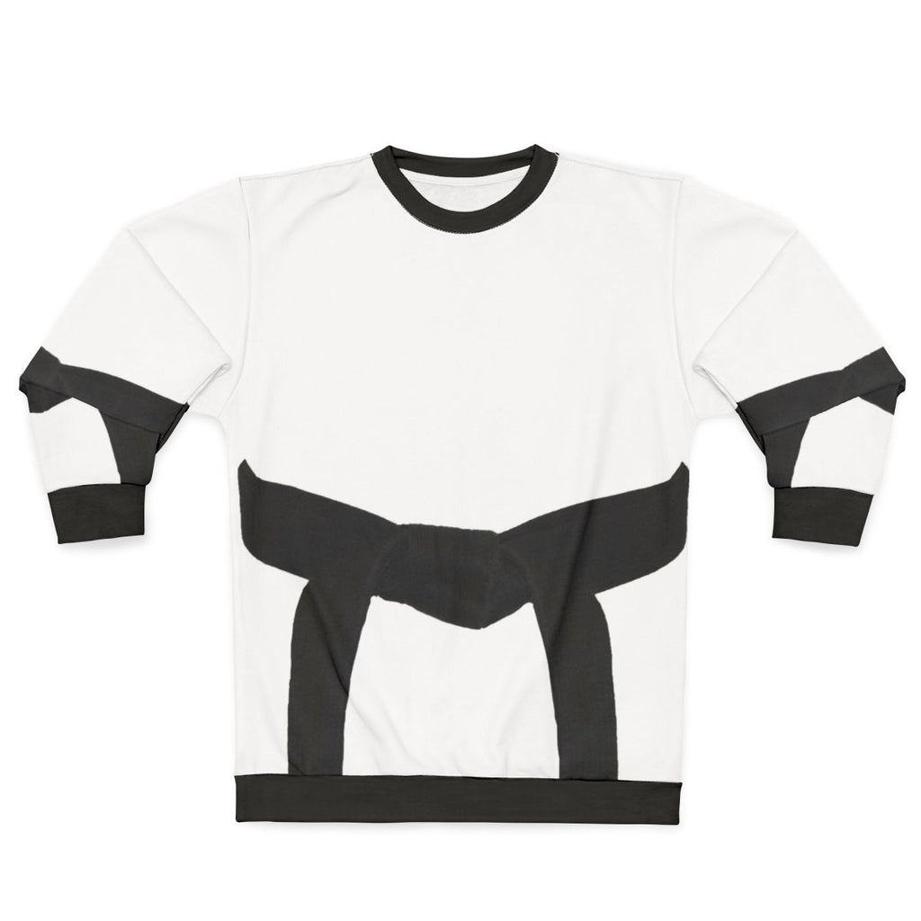 Martial Arts Black Belt Sweatshirt