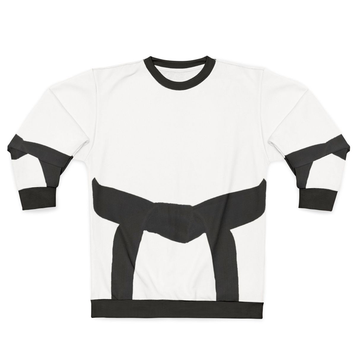 Martial Arts Black Belt Sweatshirt