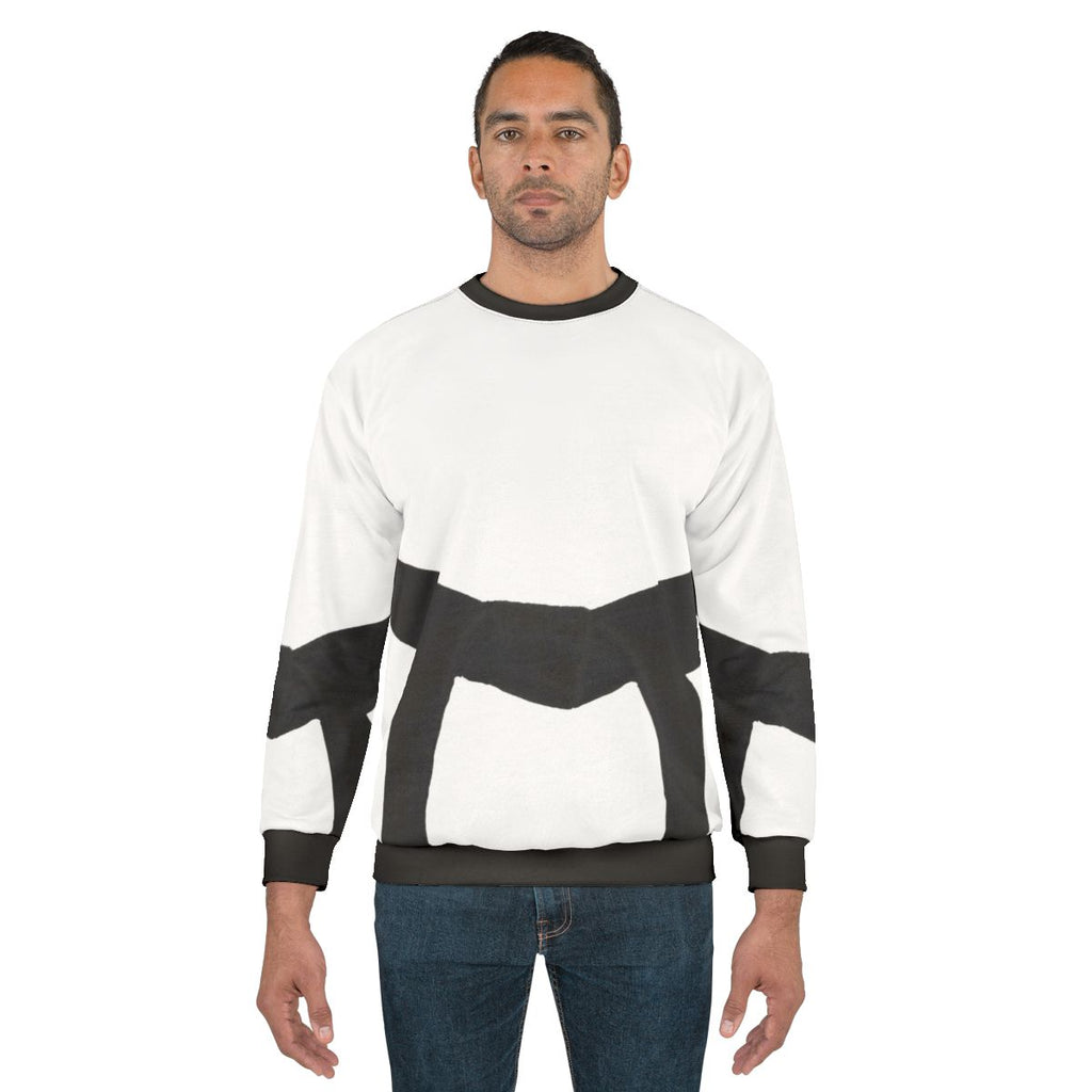 Martial Arts Black Belt Sweatshirt