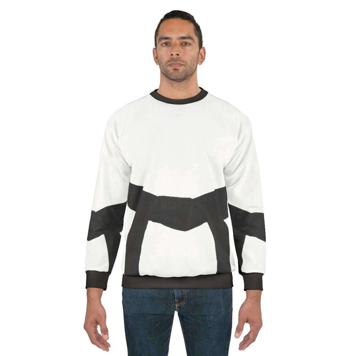 Martial Arts Black Belt Sweatshirt
