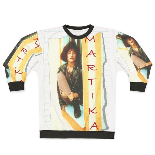 Martika 80s Pop Icon Retro Sweatshirt