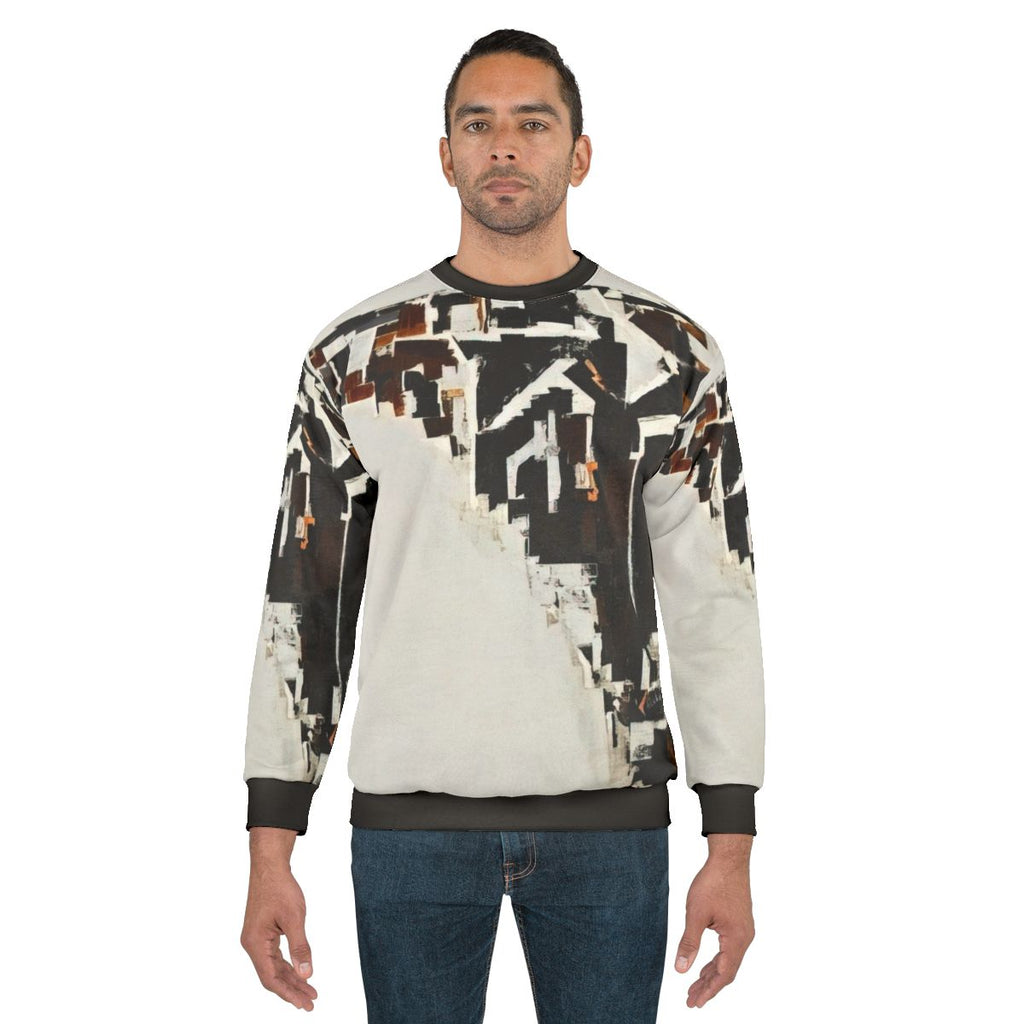 Martin Barre Minimalist Impressionist Sweatshirt