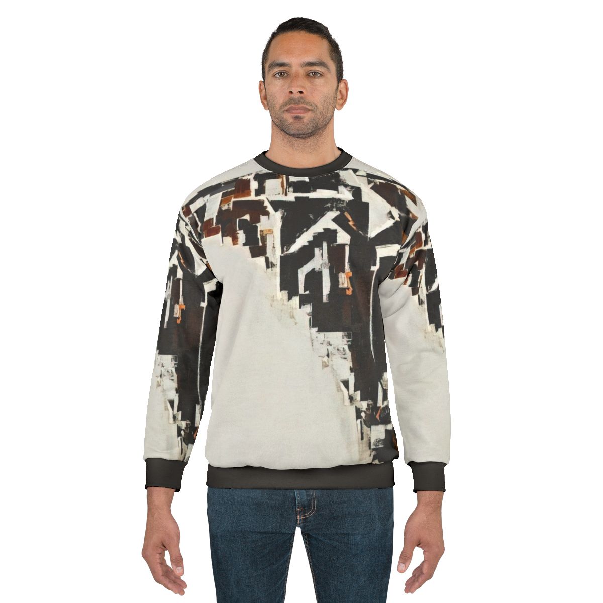 Martin Barre Minimalist Impressionist Sweatshirt