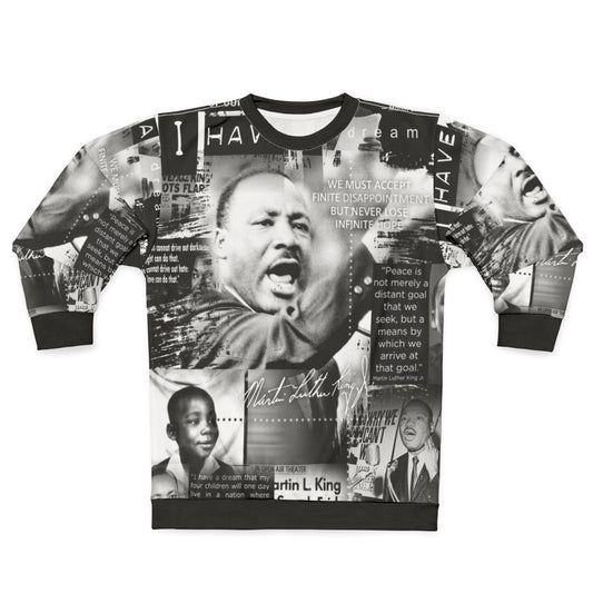 Martin Luther King Jr. Inspirational Graphic Sweatshirt