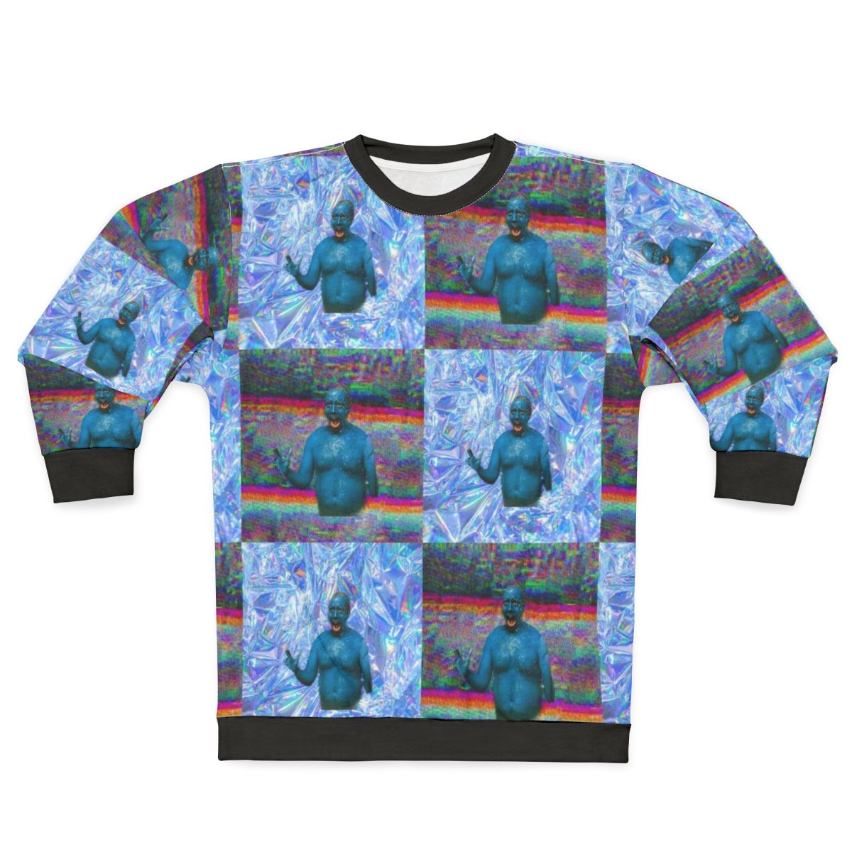 Marty Wolf 'Big Fat Liar' Vaporwave Sweatshirt