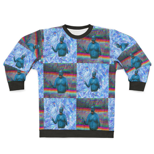 Marty Wolf 'Big Fat Liar' Vaporwave Sweatshirt