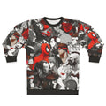 Marvel Vs Capcom Fighting Game Red Sweatshirt
