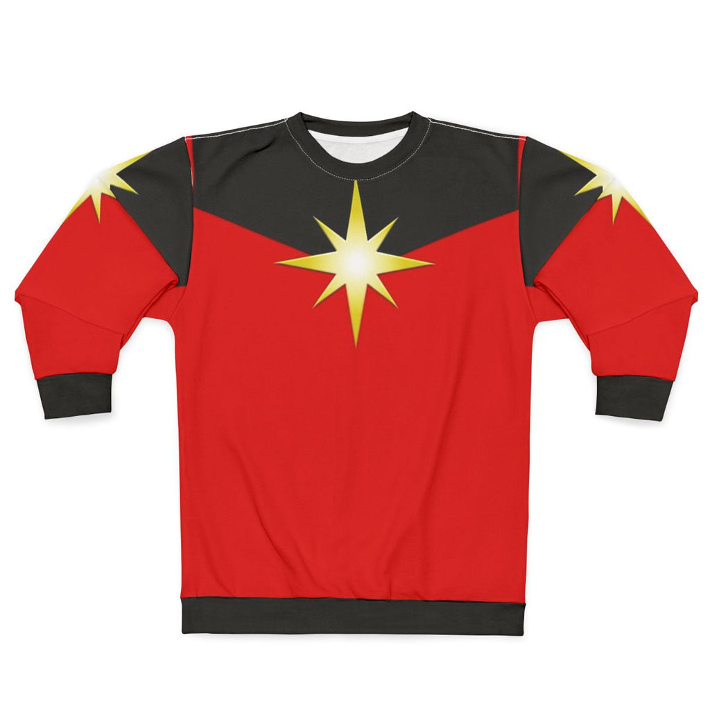 Cosmic Star Sweatshirt featuring a captivating star design