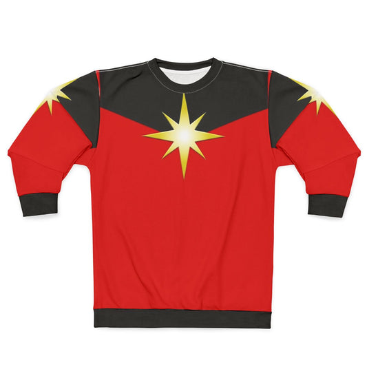 Cosmic Star Sweatshirt featuring a captivating star design