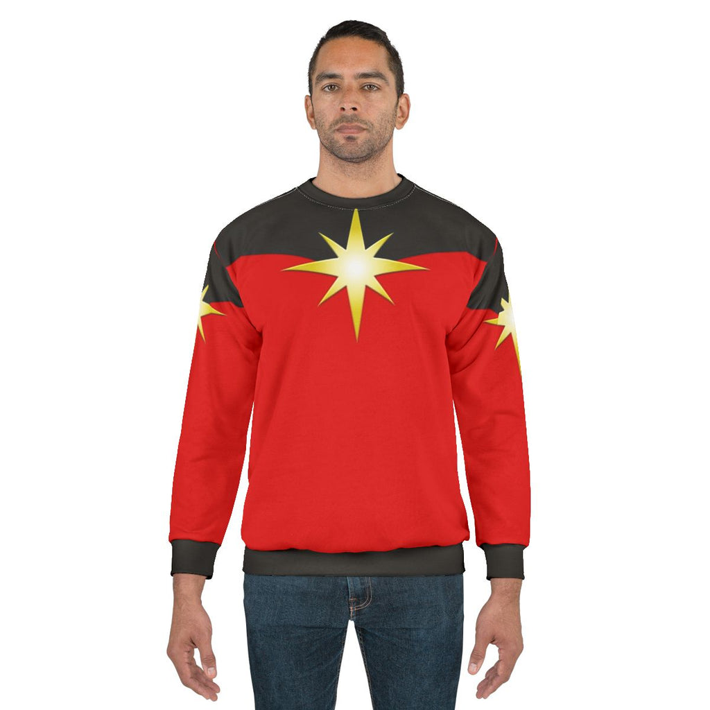 Cosmic Star Sweatshirt featuring a captivating star design