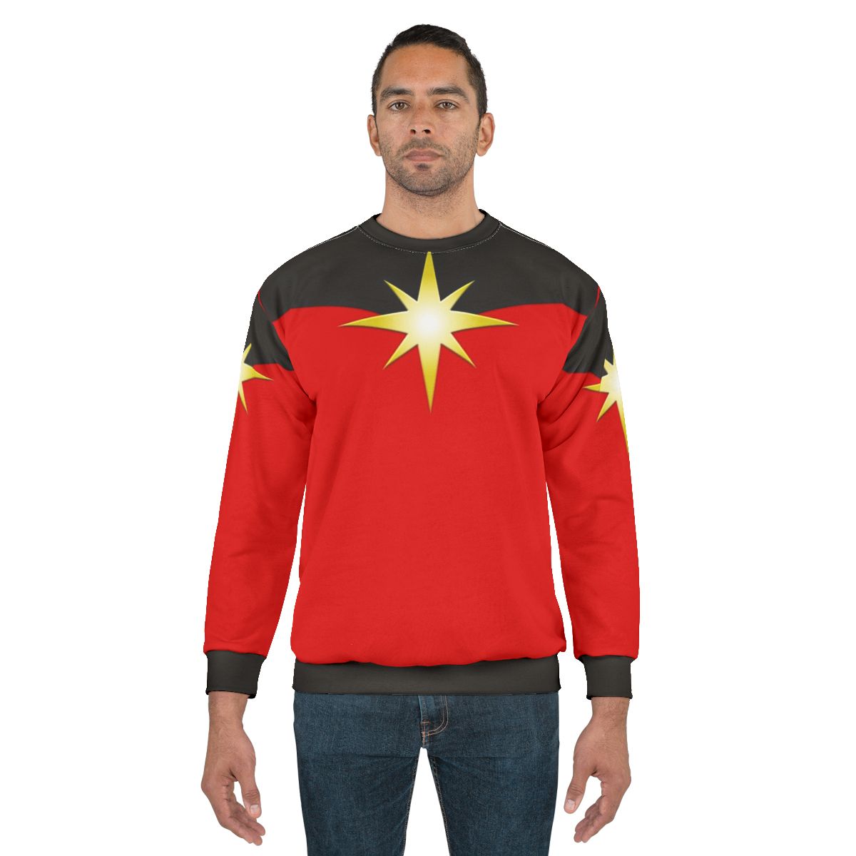 Cosmic Star Sweatshirt featuring a captivating star design