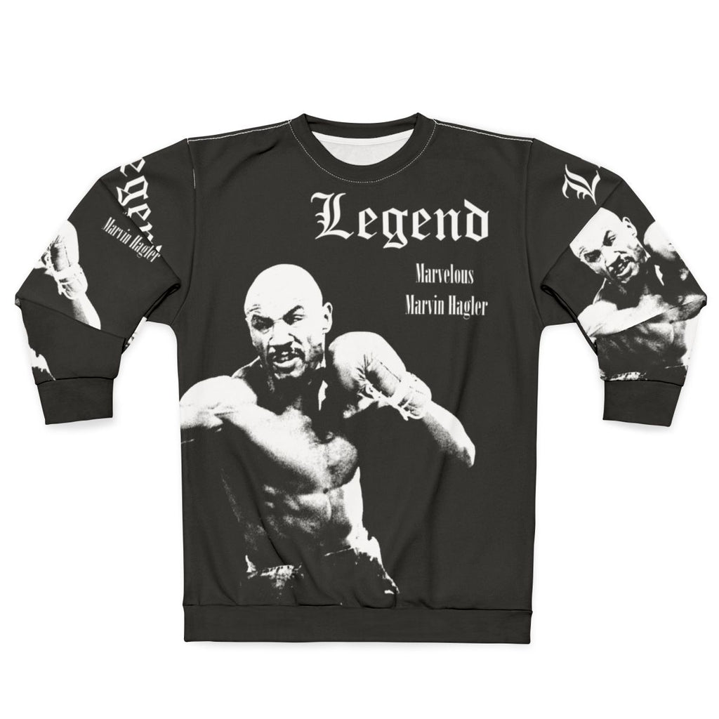 Marvelous Marvin Hagler Boxing Champion Sweatshirt