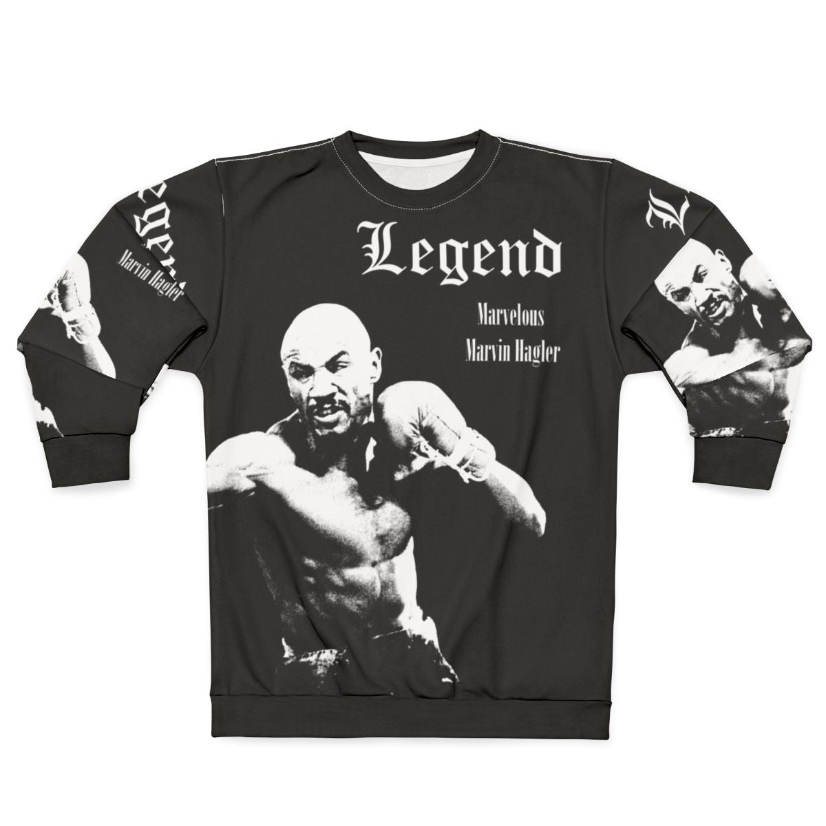 Marvelous Marvin Hagler Boxing Champion Sweatshirt