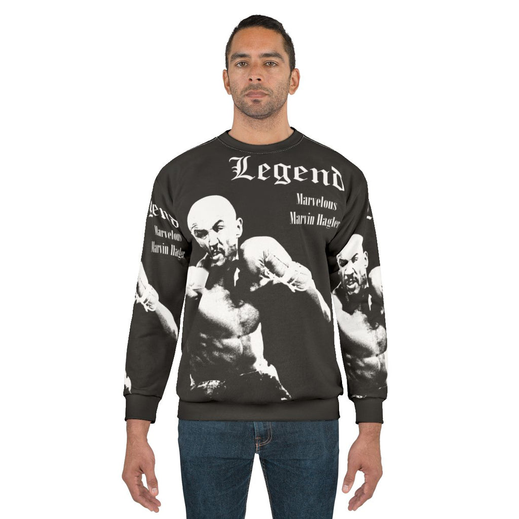 Marvelous Marvin Hagler Boxing Champion Sweatshirt