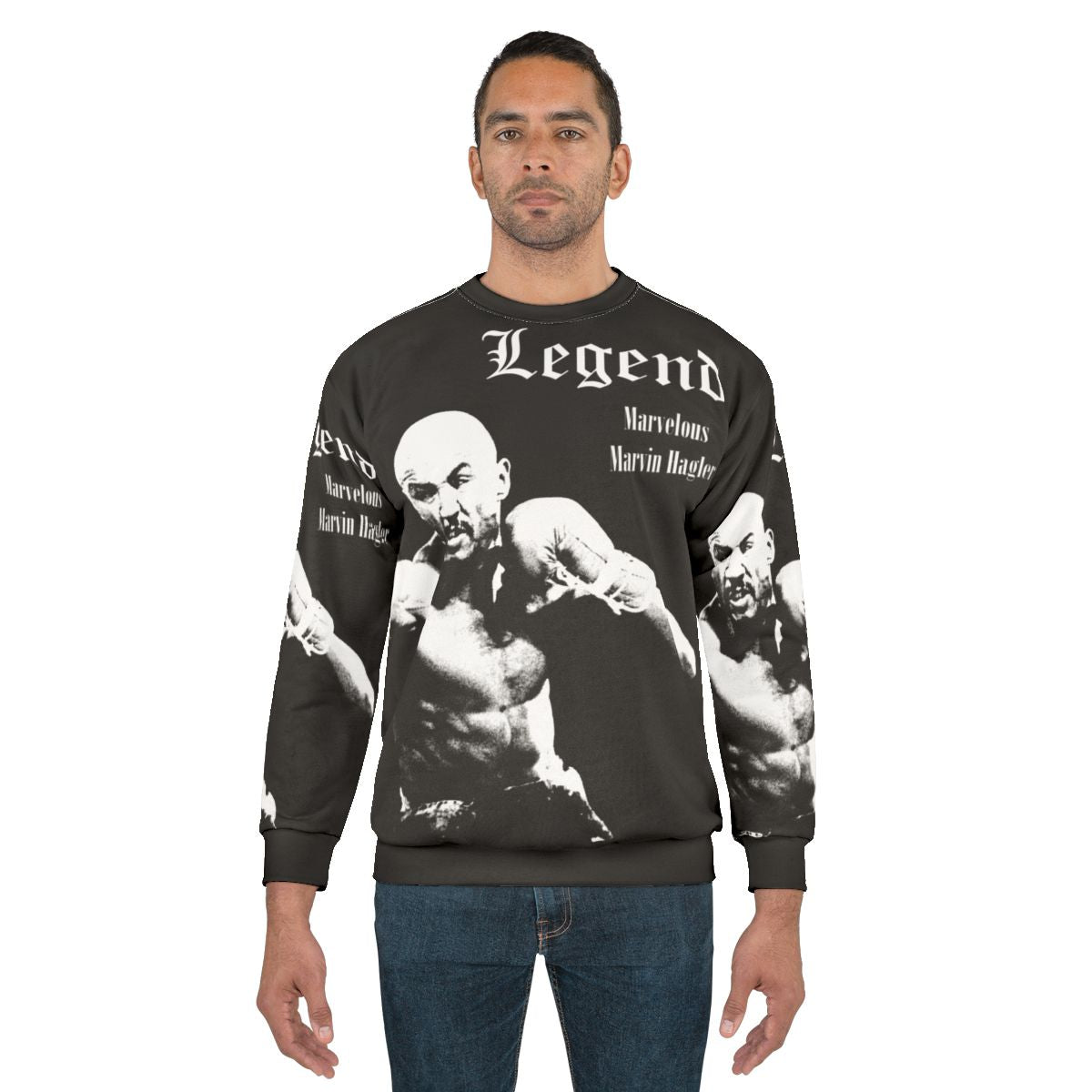 Marvelous Marvin Hagler Boxing Champion Sweatshirt