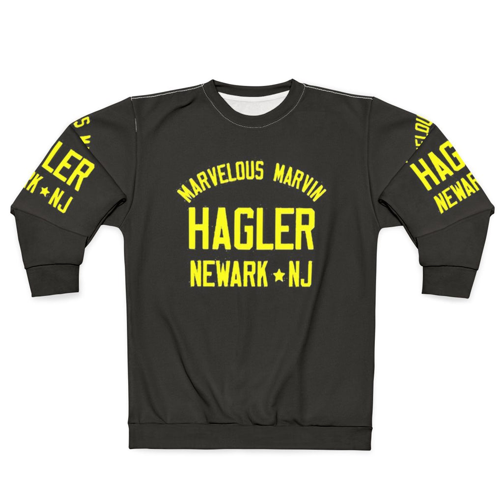 Marvelous Marvin Hagler Boxing Champion Sweatshirt