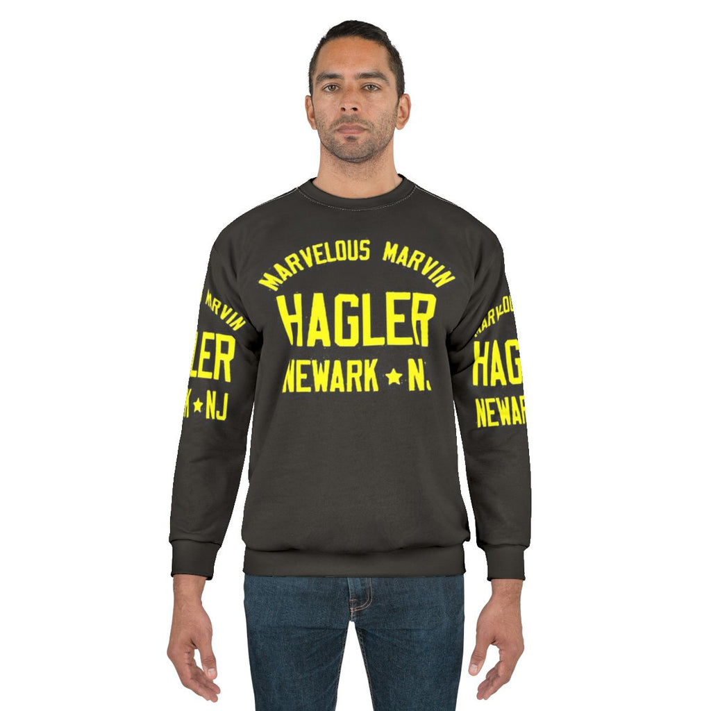 Marvelous Marvin Hagler Boxing Champion Sweatshirt