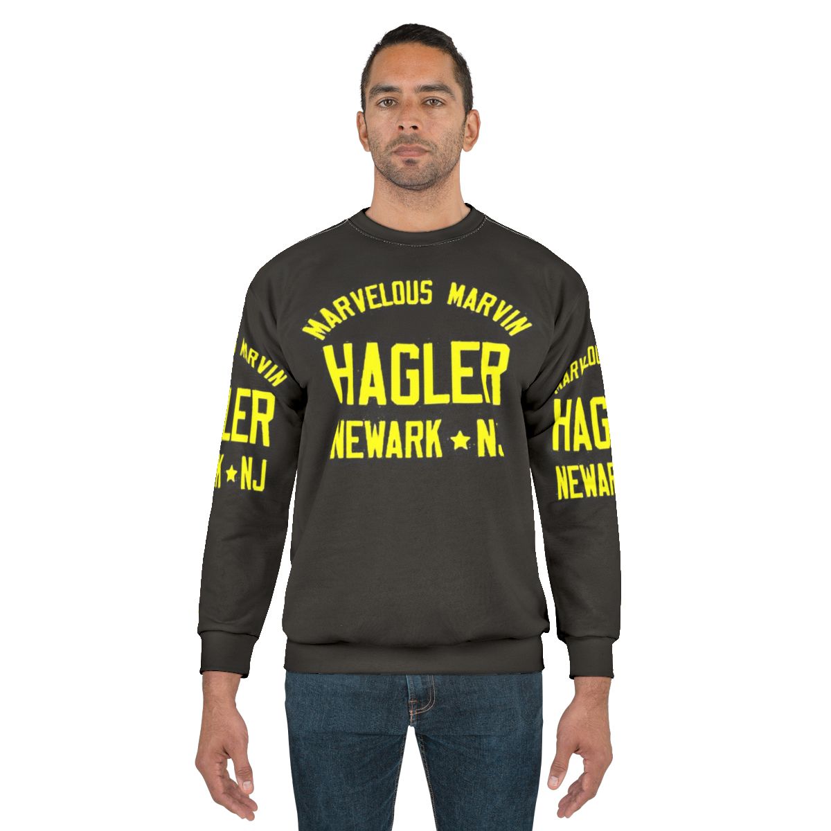 Marvelous Marvin Hagler Boxing Champion Sweatshirt
