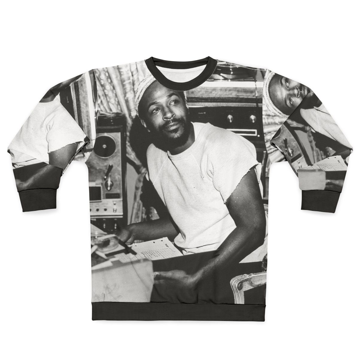Marvin Gaye Soul R&B Vintage Retro Sweatshirt