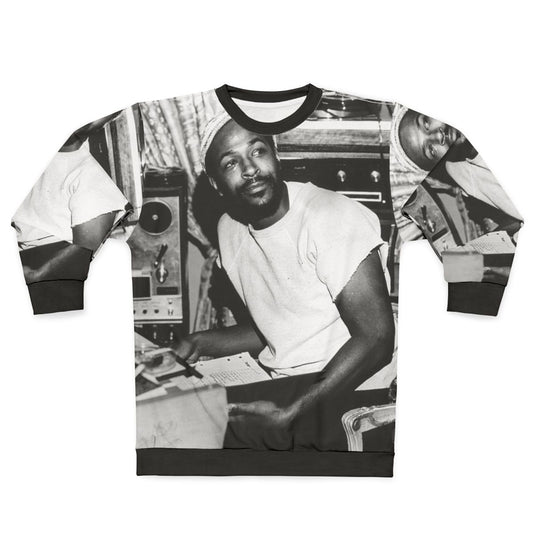 Marvin Gaye Soul R&B Vintage Retro Sweatshirt