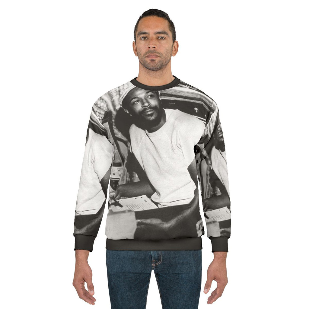 Marvin Gaye Soul R&B Vintage Retro Sweatshirt