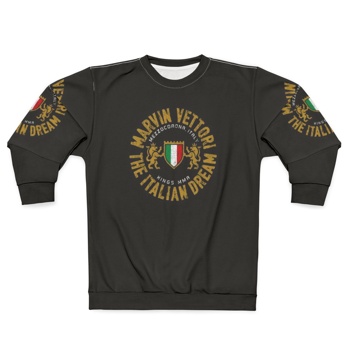 Marvin Vettori MMA Fighter Sweatshirt