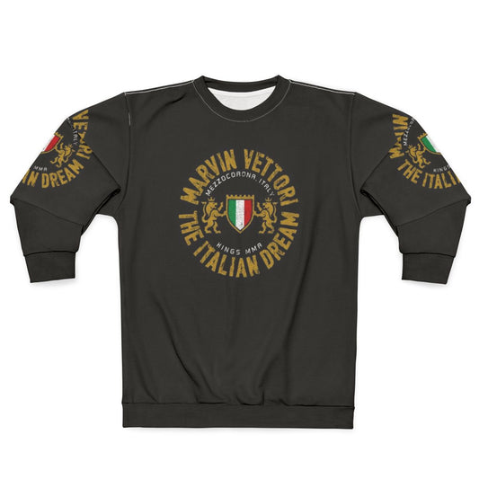 Marvin Vettori MMA Fighter Sweatshirt