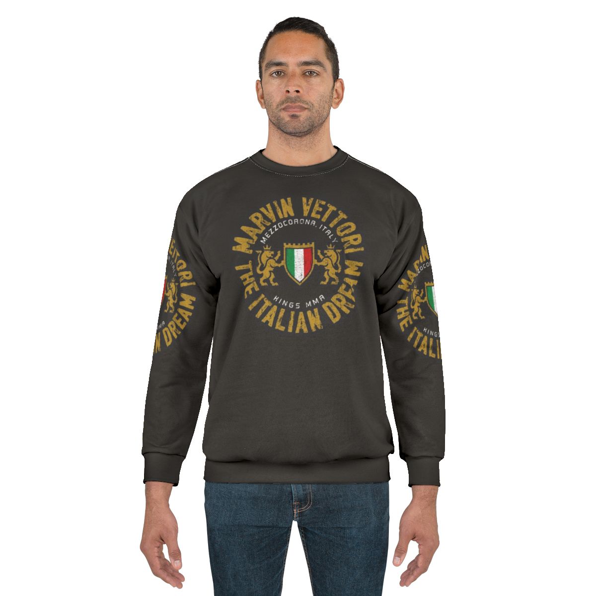 Marvin Vettori MMA Fighter Sweatshirt