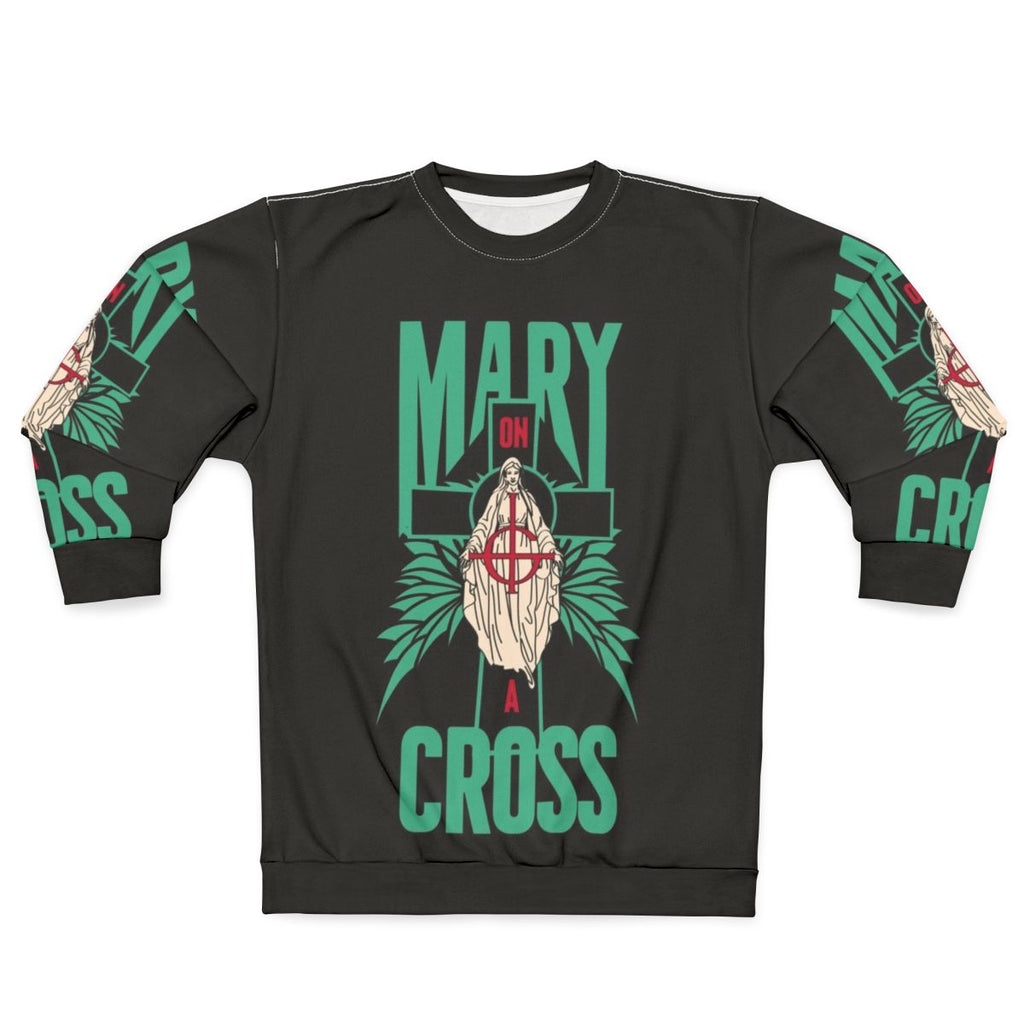 Mary On A Cross Ghost Band Sweatshirt
