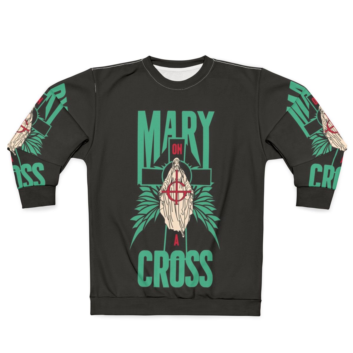 Mary On A Cross Ghost Band Sweatshirt