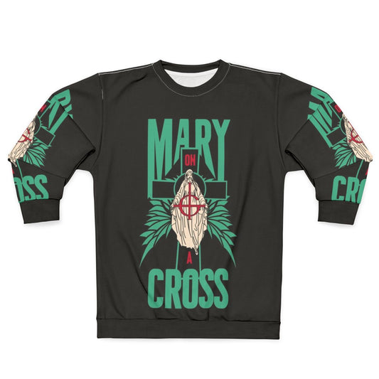 Mary On A Cross Ghost Band Sweatshirt