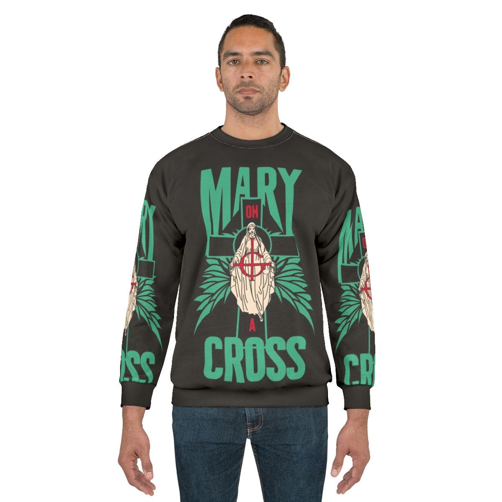 Mary On A Cross Ghost Band Sweatshirt