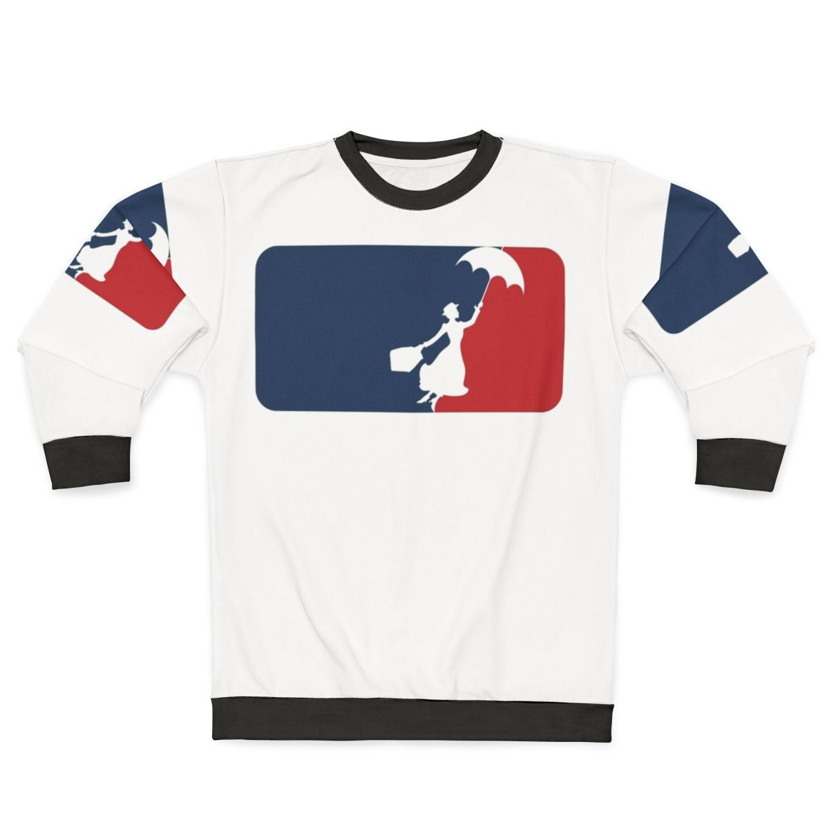 Mary Poppins Sweatshirt with Disney Classic Literature Graphics
