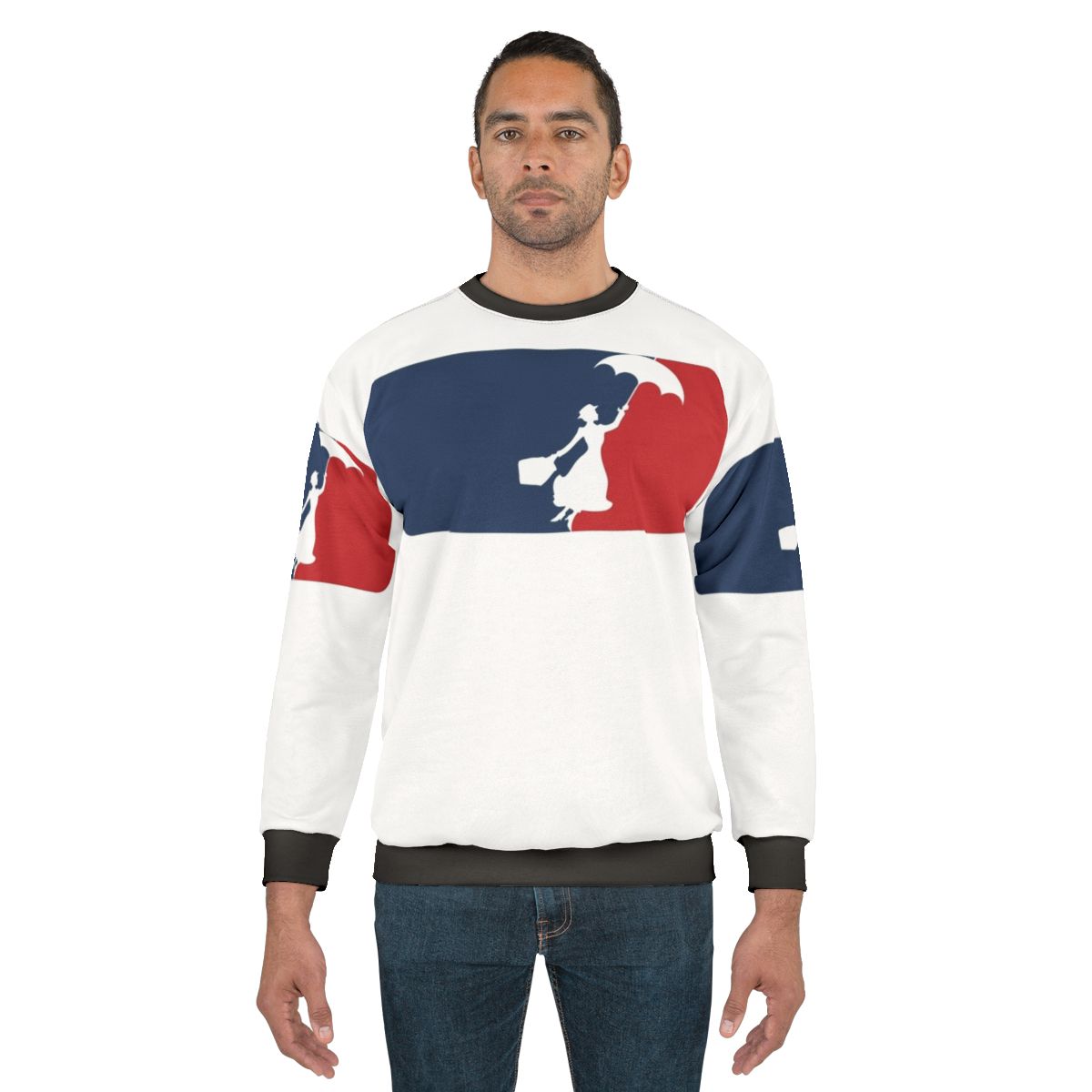 Mary Poppins Sweatshirt with Disney Classic Literature Graphics