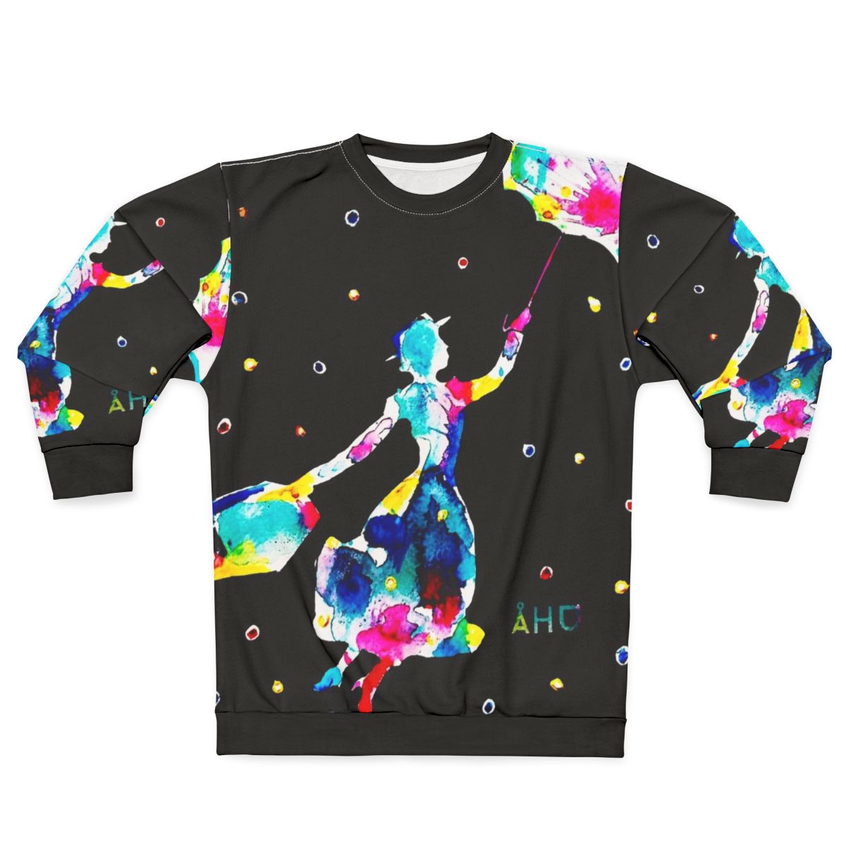 Mary Poppins Watercolor Sweatshirt