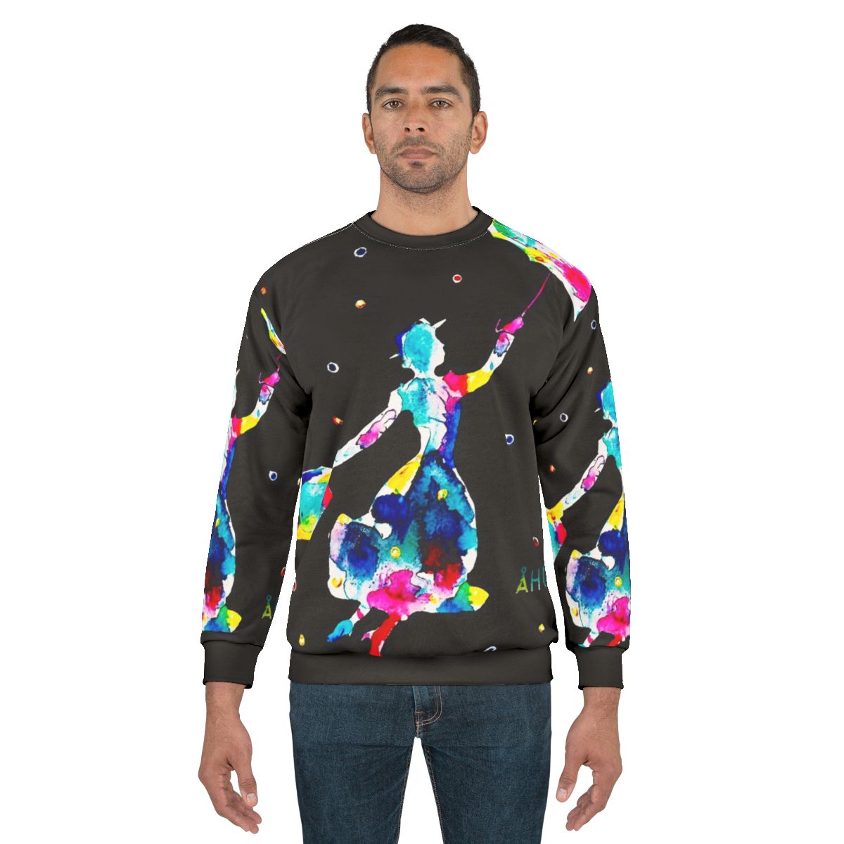 Mary Poppins Watercolor Sweatshirt