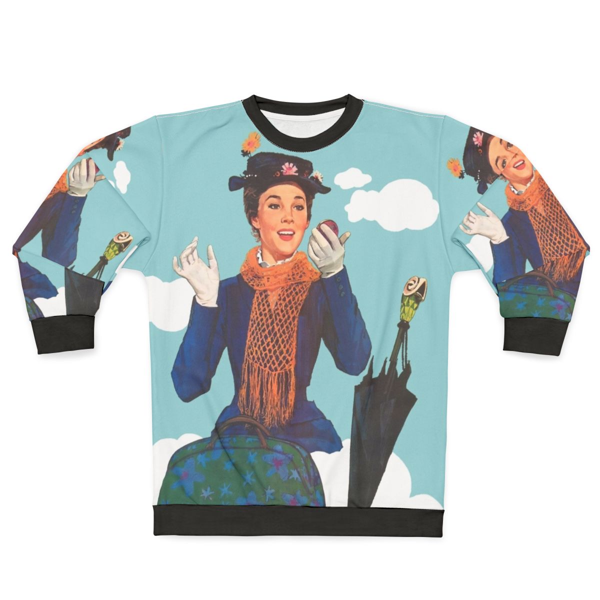 Vintage Mary Poppins Inspired Sweatshirt