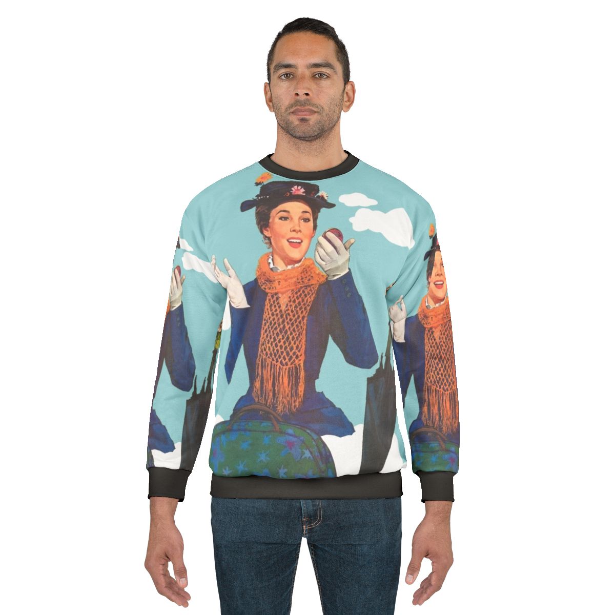Vintage Mary Poppins Inspired Sweatshirt