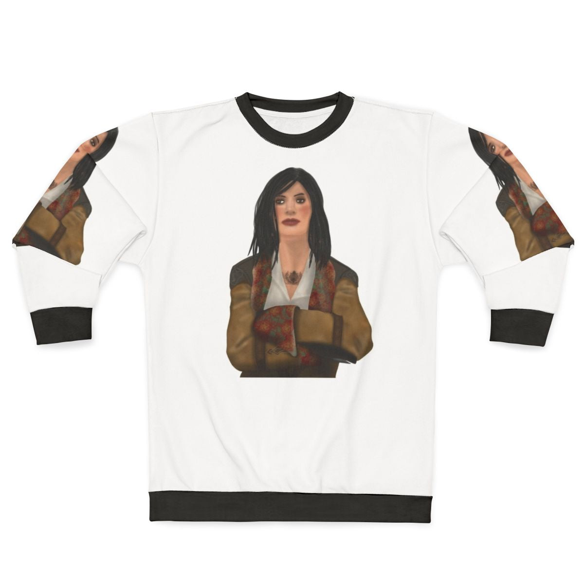 Assassin's Creed Black Flag Mary Read Gaming Sweatshirt