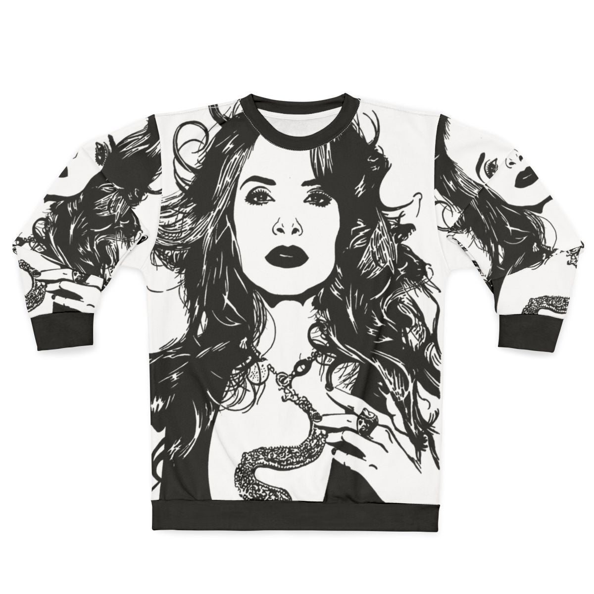 Gloria Trevi inspired Mexican pop music sweatshirt