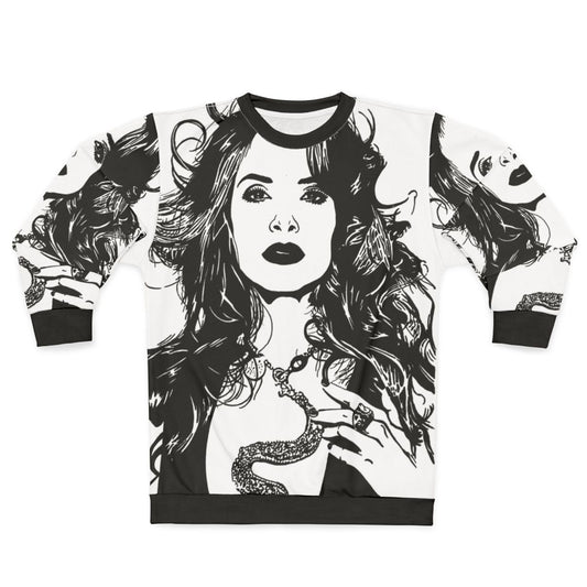 Gloria Trevi inspired Mexican pop music sweatshirt