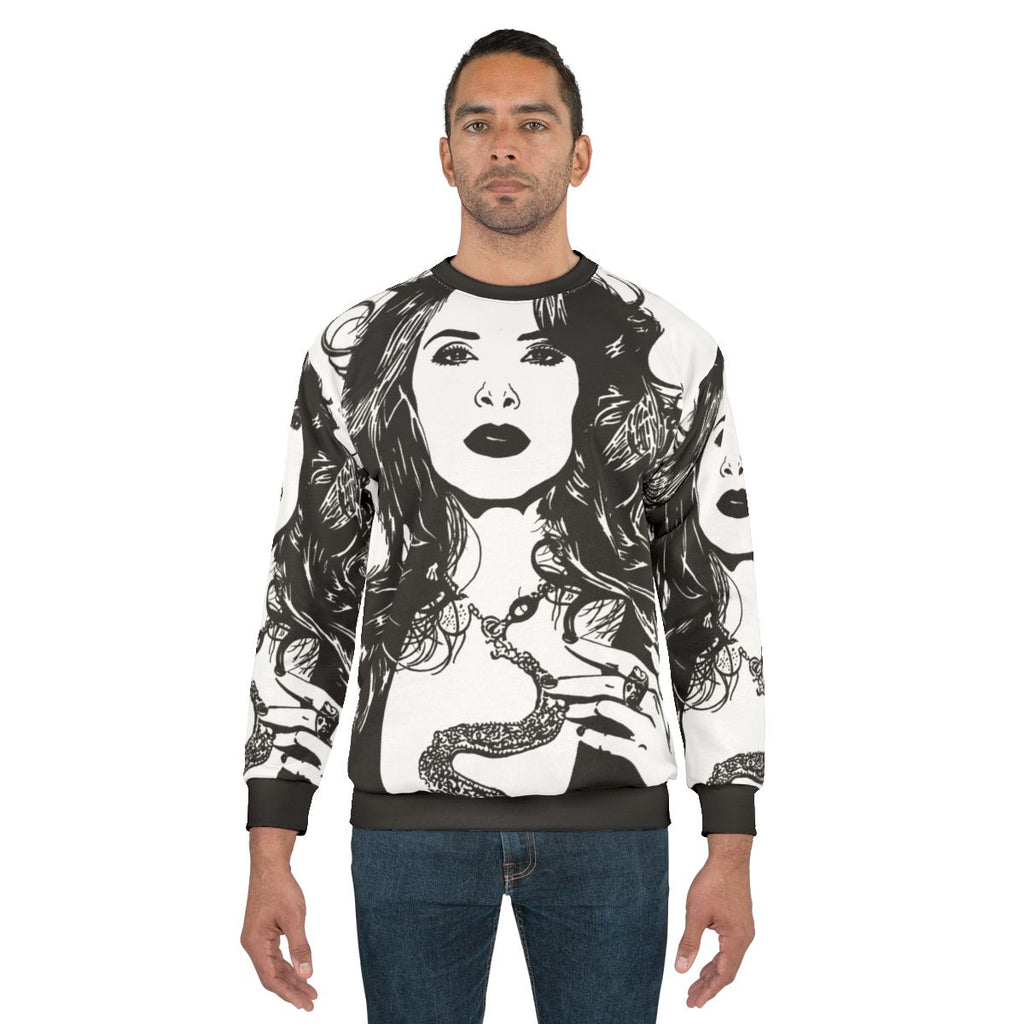 Gloria Trevi inspired Mexican pop music sweatshirt