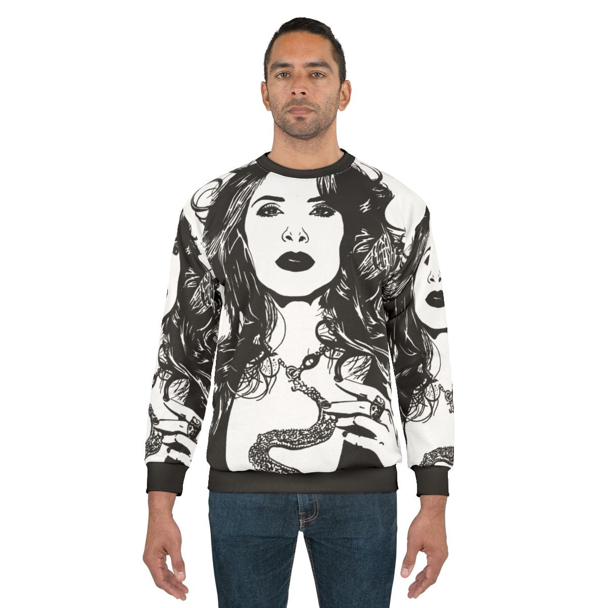 Gloria Trevi inspired Mexican pop music sweatshirt