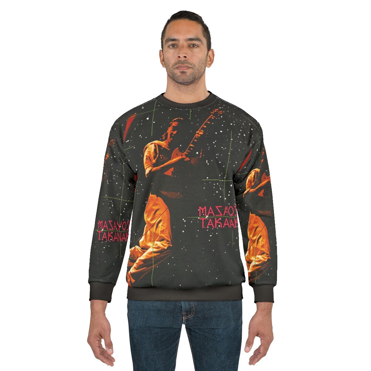 Masayoshi Takanaka 'Finger Dancin' 1980s Sweatshirt