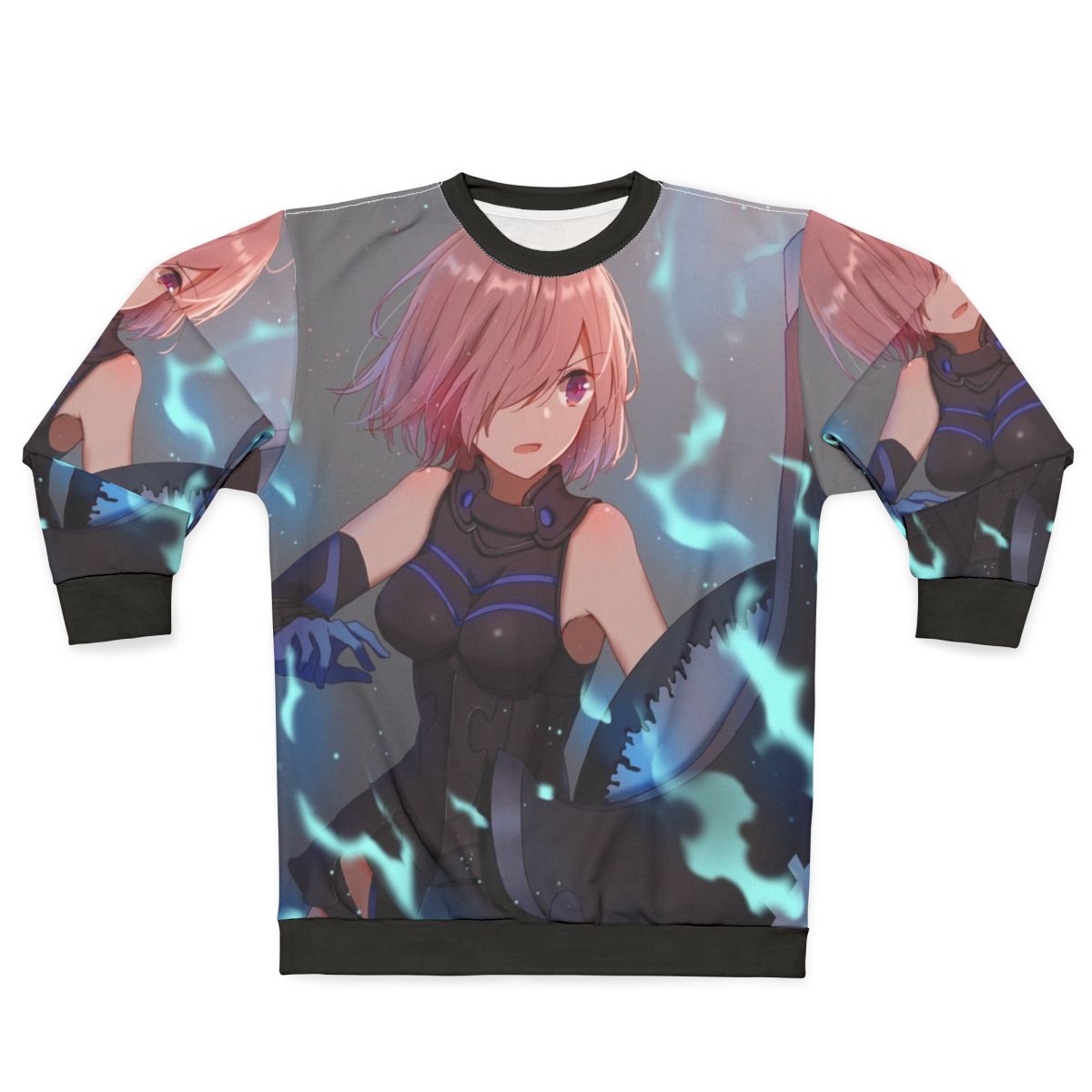 Fate Stay Night Kyrielight Anime Sweatshirt